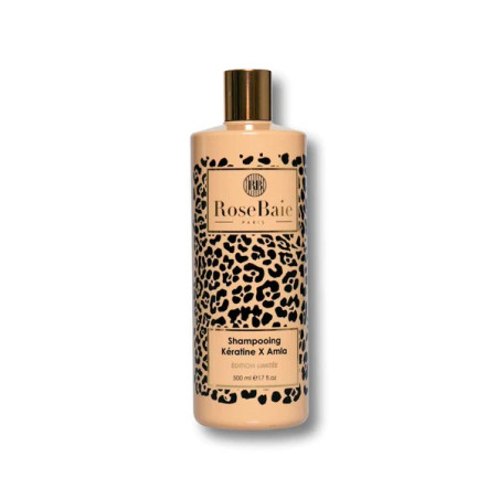 Rosebaie Shampoing Kératine Amla 500ml