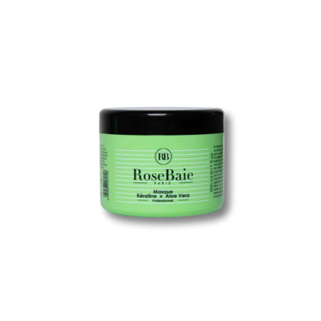 Rosebaie Masque Kératine Aloe Vera 500ml