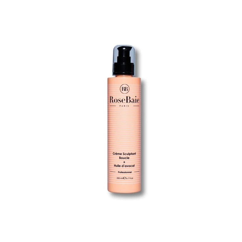 Rosebaie Crème hydratante Cheveux bouclés 200ml Rosebaie Crème hydratante Cheveux bouclés 200ml