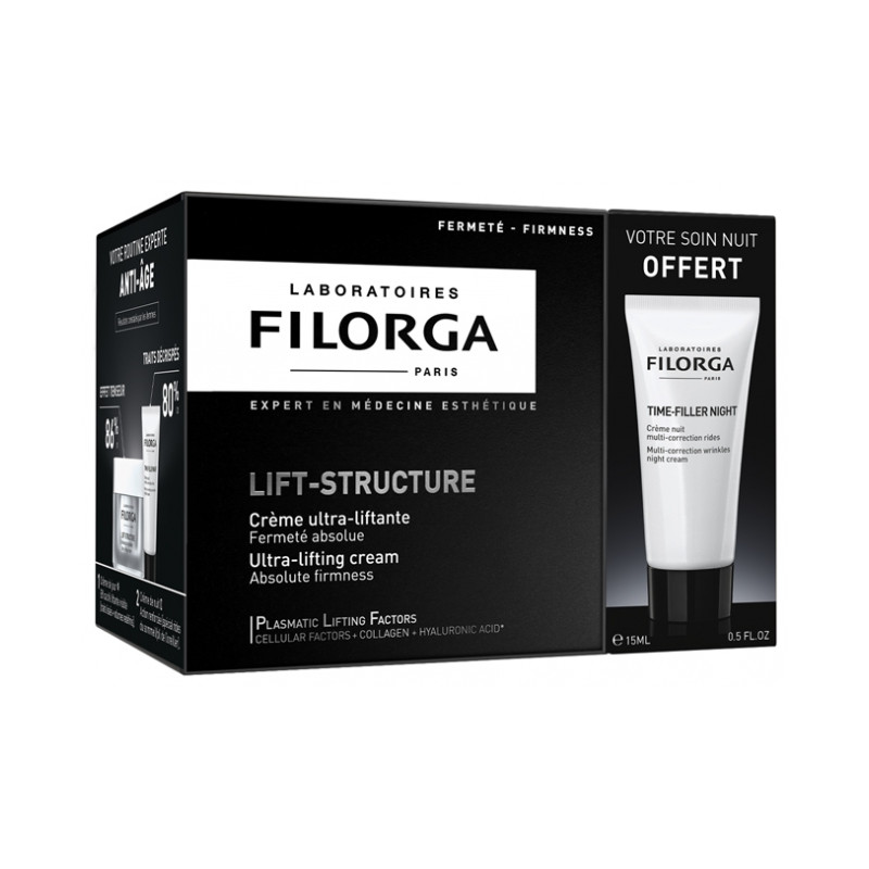 Filorga Lift-Structure Crème Ultra-Liftante 50 ml + Night 15 ml Offert