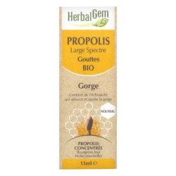 Herbalgem Bio Propolis Large Spectre Gorge 15 ml
