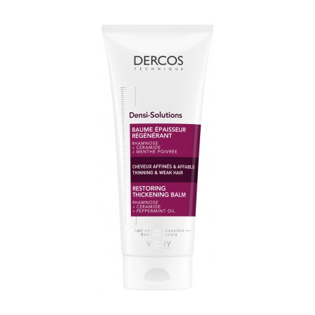 Dercos Densi-Solutions Baume Epaisseur Régénérant 200 ml