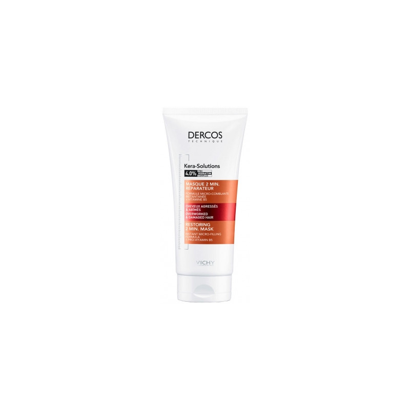 Dercos Kera Solutions Masque Réparateur 200 ml Dercos Kera Solutions Masque Réparateur 200 ml
