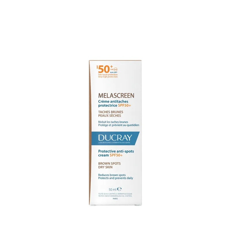 Melascreen Crème Anti-Taches Protectrice SPF50+ Peaux Sèches 50ml