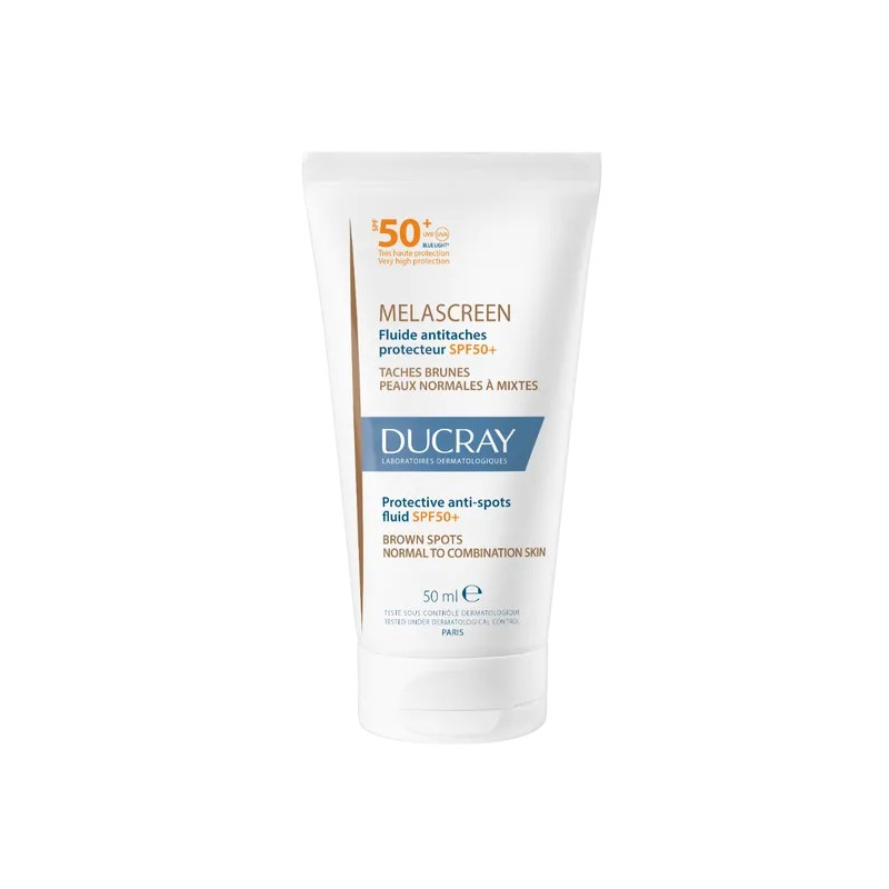 Melascreen Fluide Anti-Taches Protecteur SPF50+ Peaux Normales à Mixtes 50ml Melascreen Fluide Anti-Taches Protecteur SPF50+ Peaux Normales à Mixtes 50ml