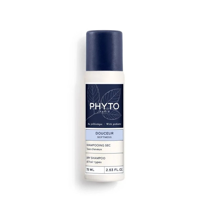 Phyto Shampoing Sec Douceur 75ml Phyto Shampoing Sec Douceur 75ml