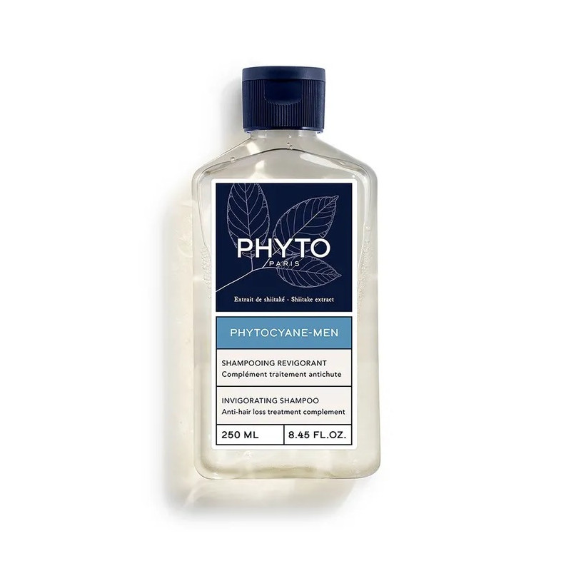 Phyto Shampoing Revigorant Homme 250ml Phyto Shampoing Revigorant Homme 250ml
