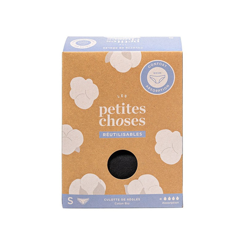 Les Petites Choses Culotte de Règles Coton Bio Taille S Les Petites Choses Culotte de Règles Coton Bio Taille S