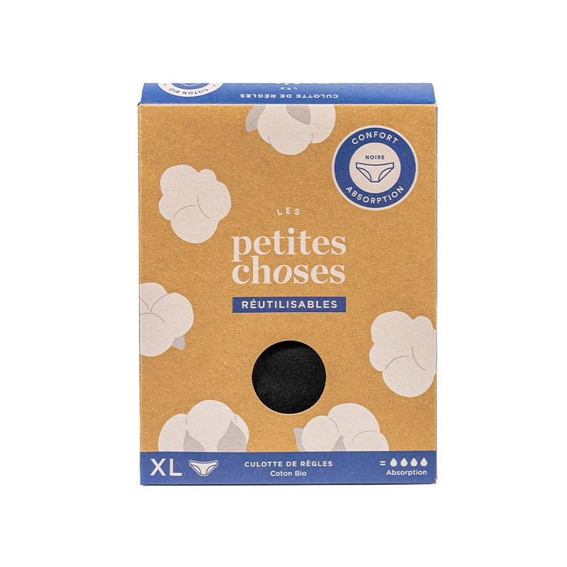 Les Petites Choses Culotte de Règles Coton Bio Taille XL Les Petites Choses Culotte de Règles Coton Bio Taille XL