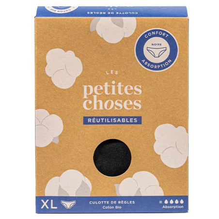 Les Petites Choses Culotte de Règles Coton Bio Taille XL