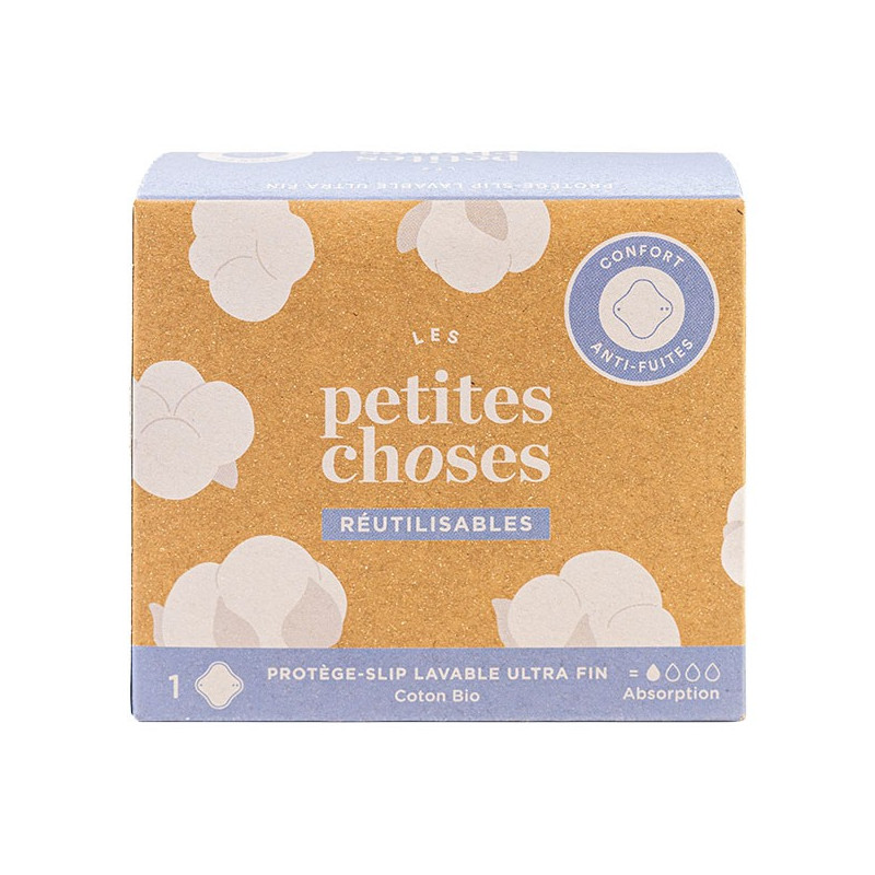 Les Petites Choses Protège-Slip Lavable Coton Bio Les Petites Choses Protège-Slip Lavable Coton Bio