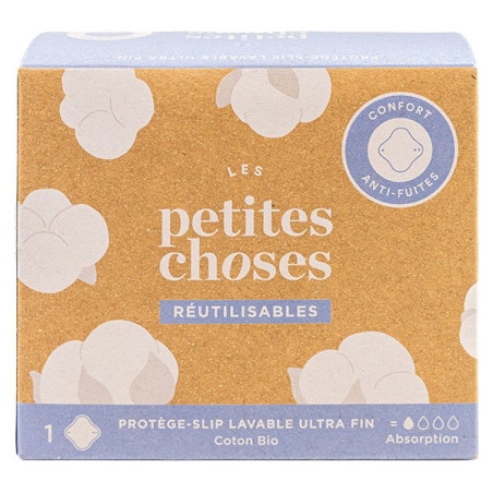 Les Petites Choses Protège-Slip Lavable Coton Bio