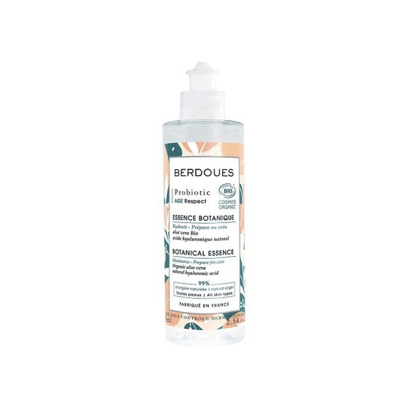 Berdoues Probiotic Age Respect Essence Botanique Visage 75ml Berdoues Probiotic Age Respect Essence Botanique Visage 75ml
