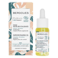 Berdoues Probiotic Age Respect Huile Revitalisante Visage 30ml