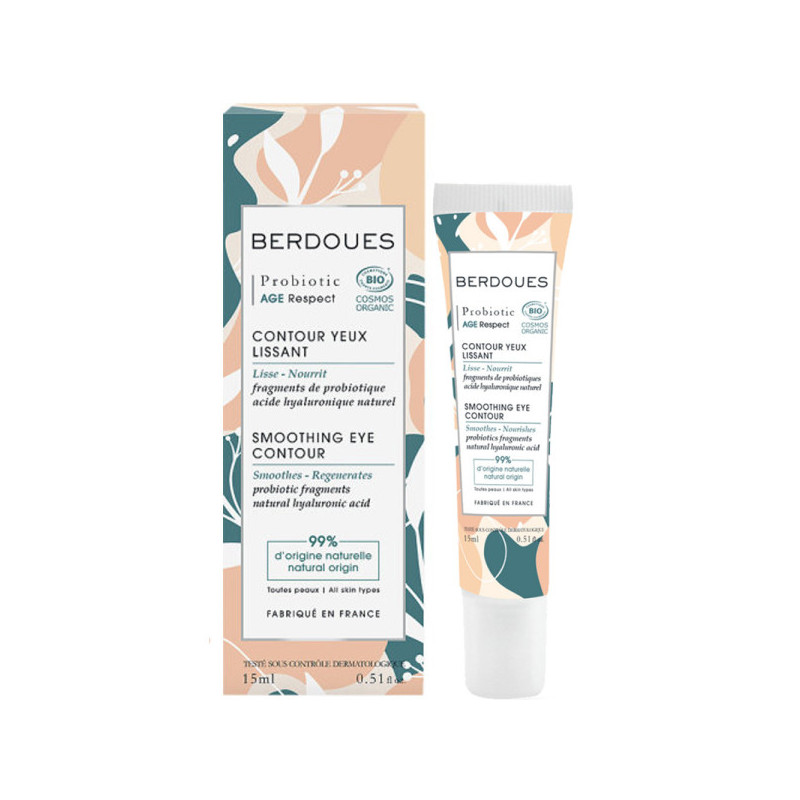 Berdoues Probiotic Age Respect Contour des Yeux 15ml Berdoues Probiotic Age Respect Contour des Yeux 15ml