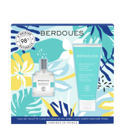 Berdoues Coffret Eau De Toilette Ylang & Fleur De Sel + Lait Corps