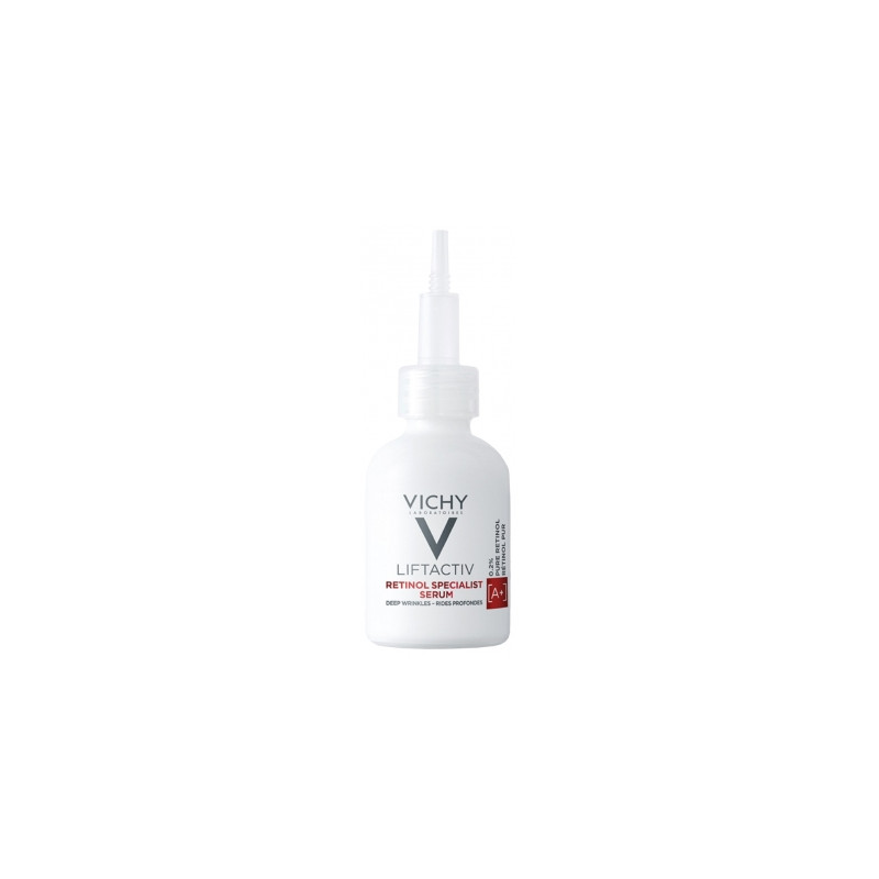 Vichy LiftActiv Retinol Specialist Sérum Rides Profondes 30 ml Vichy LiftActiv Retinol Specialist Sérum Rides Profondes 30 ml