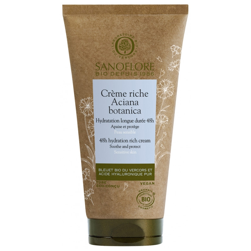 Sanoflore Aciana Botanica Crème Riche Bio 50 ml Sanoflore Aciana Botanica Crème Riche Bio 50 ml