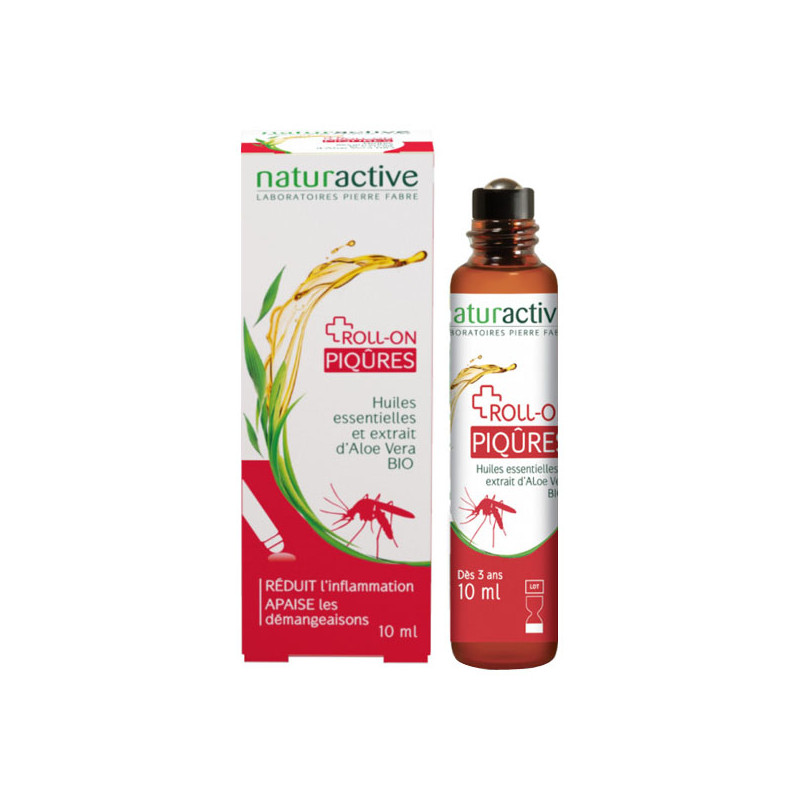 Naturactive roll-on piqûres 10ml Naturactive roll-on piqûres 10ml