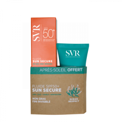 SVR Sun Secure Fluide SPF50+ 50ml + Lait Après-Soleil 50ml