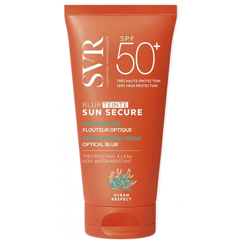 Sun Secure Blur Crème Mousse Flouteur Optique SPF50+ Teinté 50 ml Sun Secure Blur Crème Mousse Flouteur Optique SPF50+ Teinté 50 ml