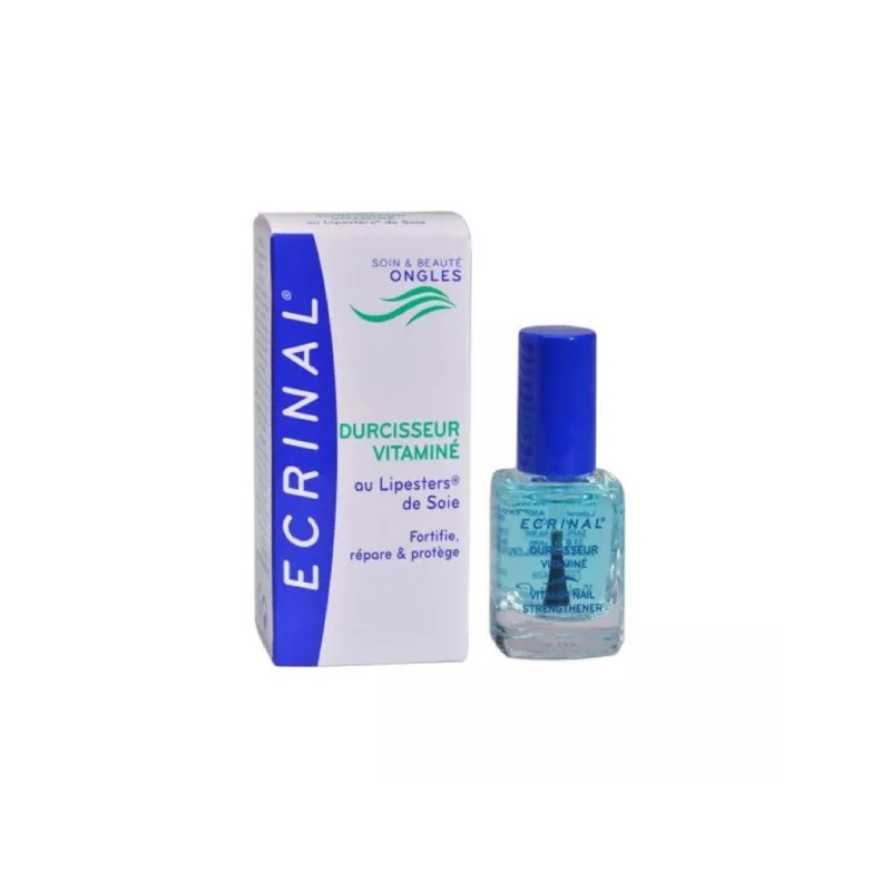Ecrinal durcisseur vitaminé au lipesters de soie 10ml Ecrinal durcisseur vitaminé au lipesters de soie 10ml