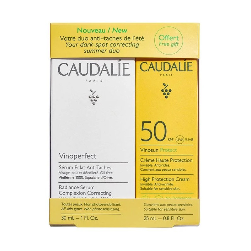 Caudalie Duo Sérum+Crème Spf50 Caudalie Duo Sérum+Crème Spf50