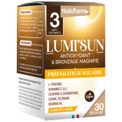 Nat & Form Lumi'Sun Préparateur Solaire