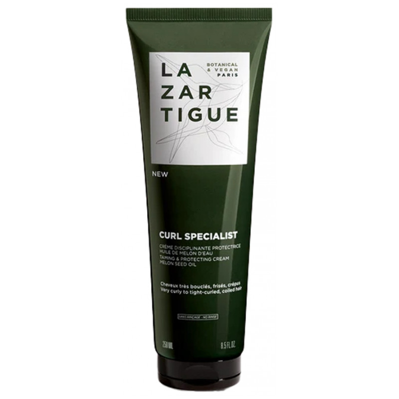 Lazartigue
Curl Specialist Crème Disciplinante Protectrice 250 ml Lazartigue
Curl Specialist Crème Disciplinante Protectrice 250 ml