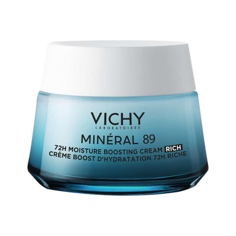 Minéral 89 Crème Boost d'Hydratation 72H Riche 50 ml Minéral 89 Crème Boost d'Hydratation 72H Riche 50 ml