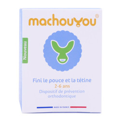 MACHOUYOU FINI LE POUCE ET LA TETINE 2-6 ANS