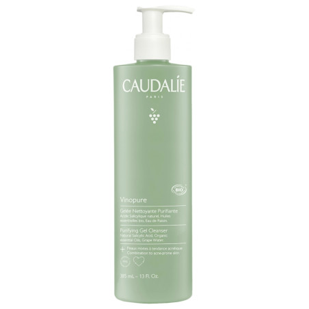 Vinopure Gelée Nettoyante Purifiante Bio 385 ml