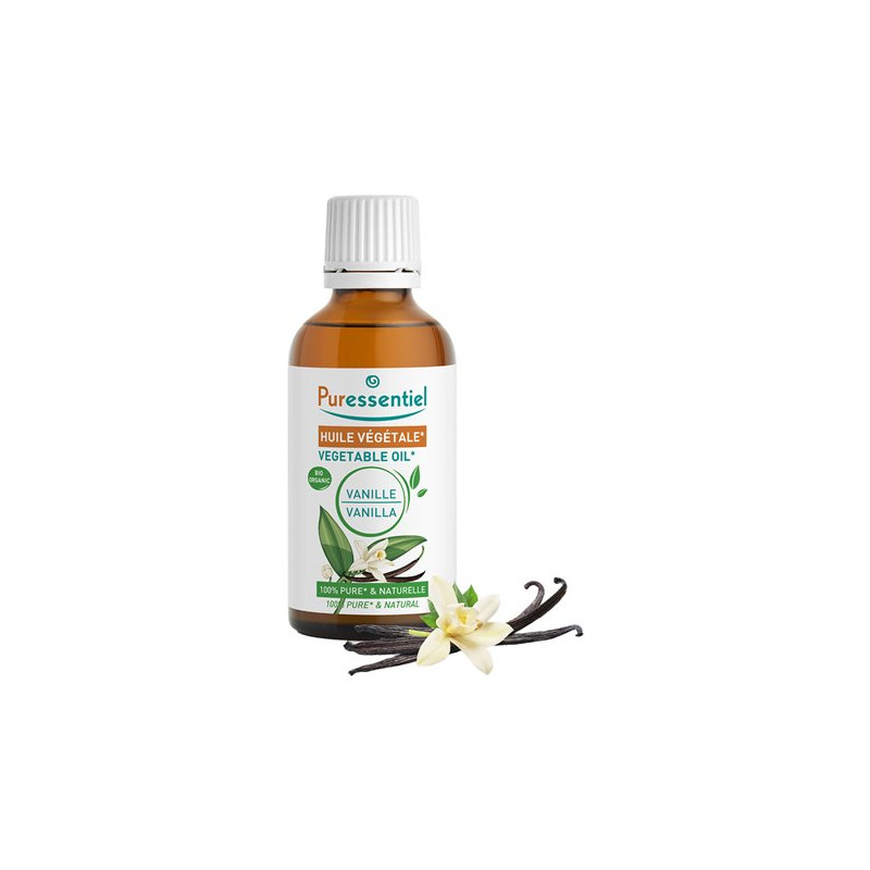 Puressentiel Huile Végétale Vanille Bio 50 ml Puressentiel Huile Végétale Vanille Bio 50 ml