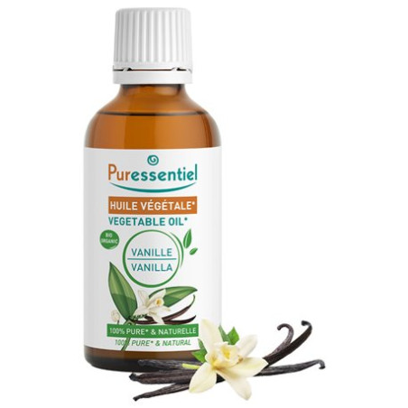 Puressentiel Huile Végétale Vanille Bio 50 ml