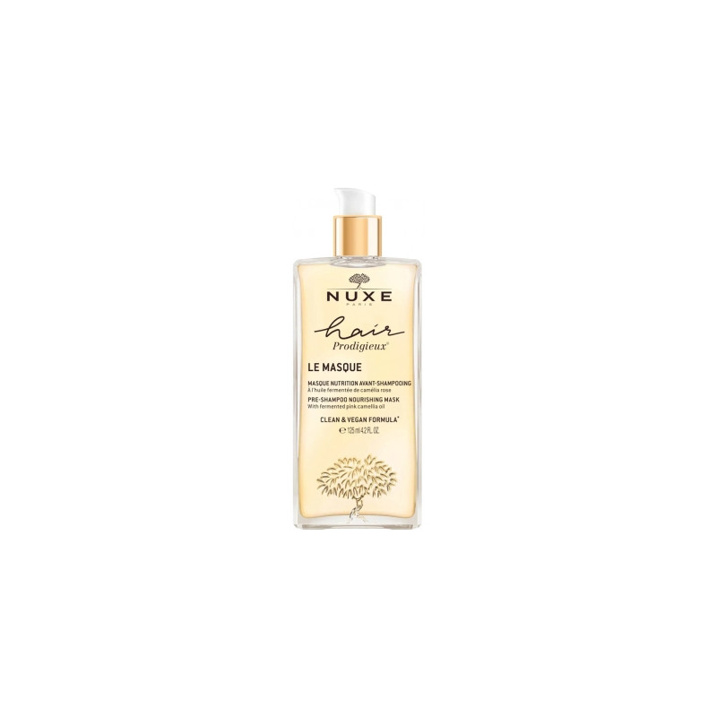 Nuxe Hair Prodigieux Le Masque Nutrition Avant Shampoing 125 ml Nuxe Hair Prodigieux Le Masque Nutrition Avant Shampoing 125 ml