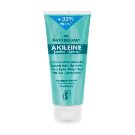Gel Phyto Relaxant Jambes Légères 150 ML + 50 ML GRT