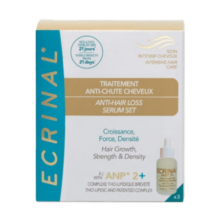 Soin Intensif Cheveux ANP 2+ Traitement Anti-Chute Cheveux 3 x 50 ml