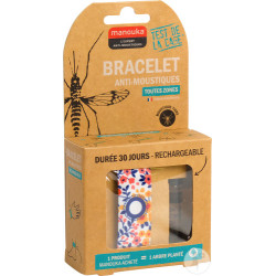 Manouka Bracelet Anti-Moustiques Teens Liberty 1 Pièce