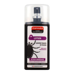 MANOUKA LOTION CONTRE TIQUES ET PUCES 75ML