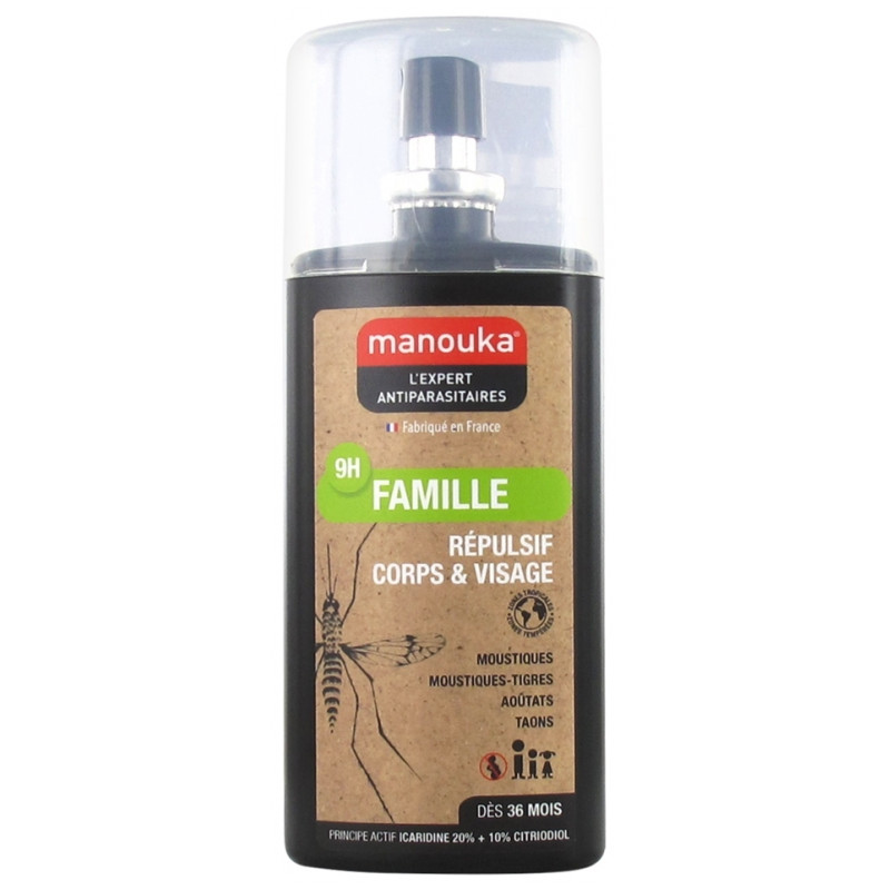Famille Répulsif Corps et Visage 75 ml Famille Répulsif Corps et Visage 75 ml