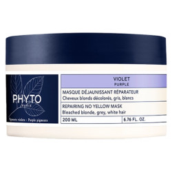Violet Masque Déjaunissant Réparateur 200 ml