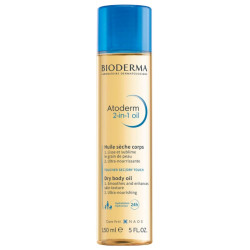 Atoderm 2-in-1 Oil Huile Sèche Corps 150 ml