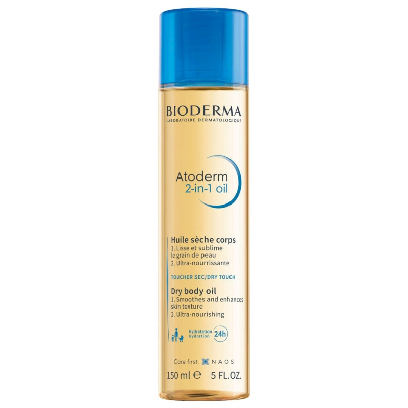 Atoderm 2-in-1 Oil Huile Sèche Corps 150 ml Atoderm 2-in-1 Oil Huile Sèche Corps 150 ml