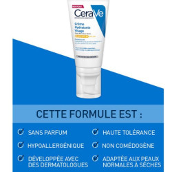 Cerave Crème Hydratante SPF50 52ml