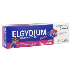 Elgydium
Kids Gel Dentifrice Protection Caries 3/6 Ans 50 ml