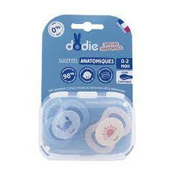 Dodie Sucette Anatomique Naissance