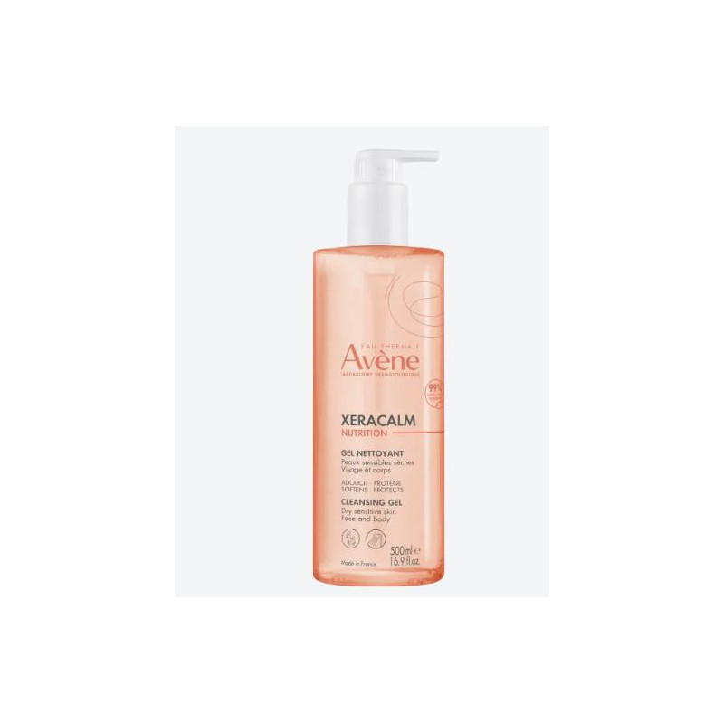 XERACALM NUTRITION Gel nettoyant 500ML XERACALM NUTRITION Gel nettoyant 500ML
