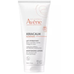 AVENE Xeracalm Nutrition Lait Hydratant 200ml - Peaux Sensibles Sèches à très Sèches