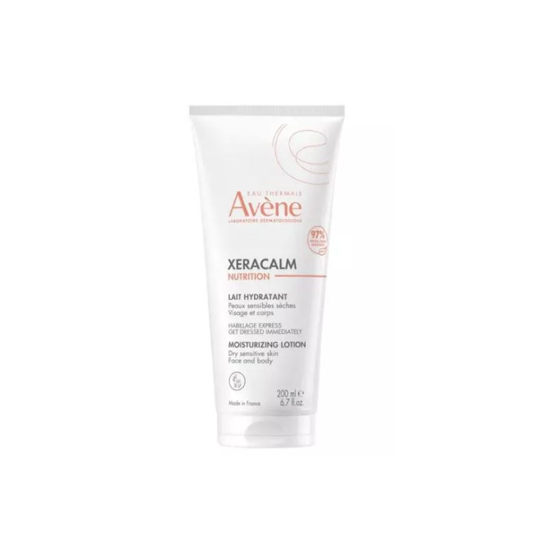 AVENE Xeracalm Nutrition Lait Hydratant 200ml - Peaux Sensibles Sèches à très Sèches AVENE Xeracalm Nutrition Lait Hydratant 200ml - Peaux Sensibles Sèches à très Sèches