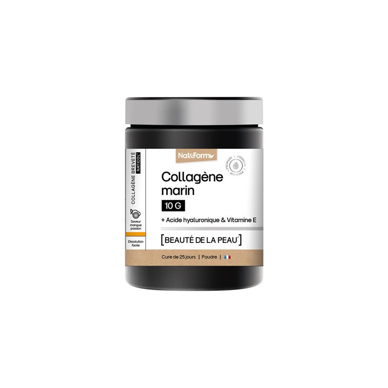 Nat & Form Nutraceutique Collagène Beauté 312.5 g Nat & Form Nutraceutique Collagène Beauté 312.5 g